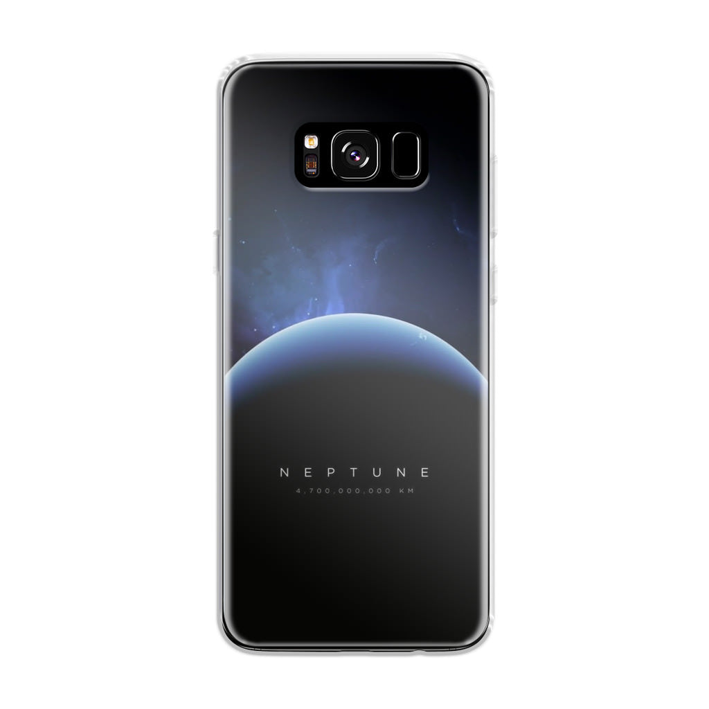 Planet Neptune Galaxy S8 Case