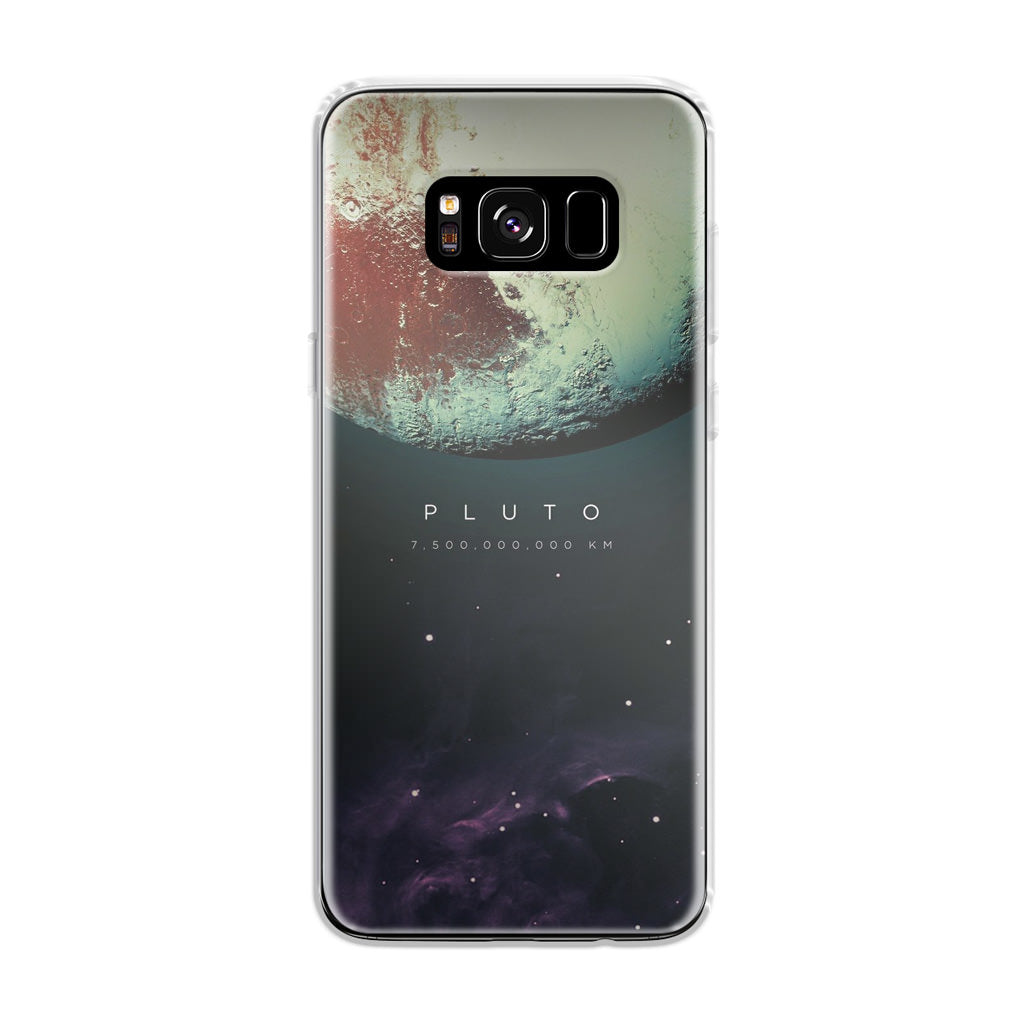 Planet Pluto Galaxy S8 Case