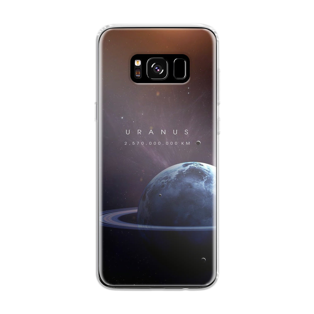 Planet Uranus Galaxy S8 Case