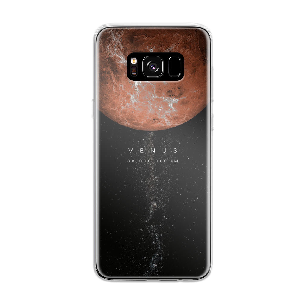 Planet Venus Galaxy S8 Case