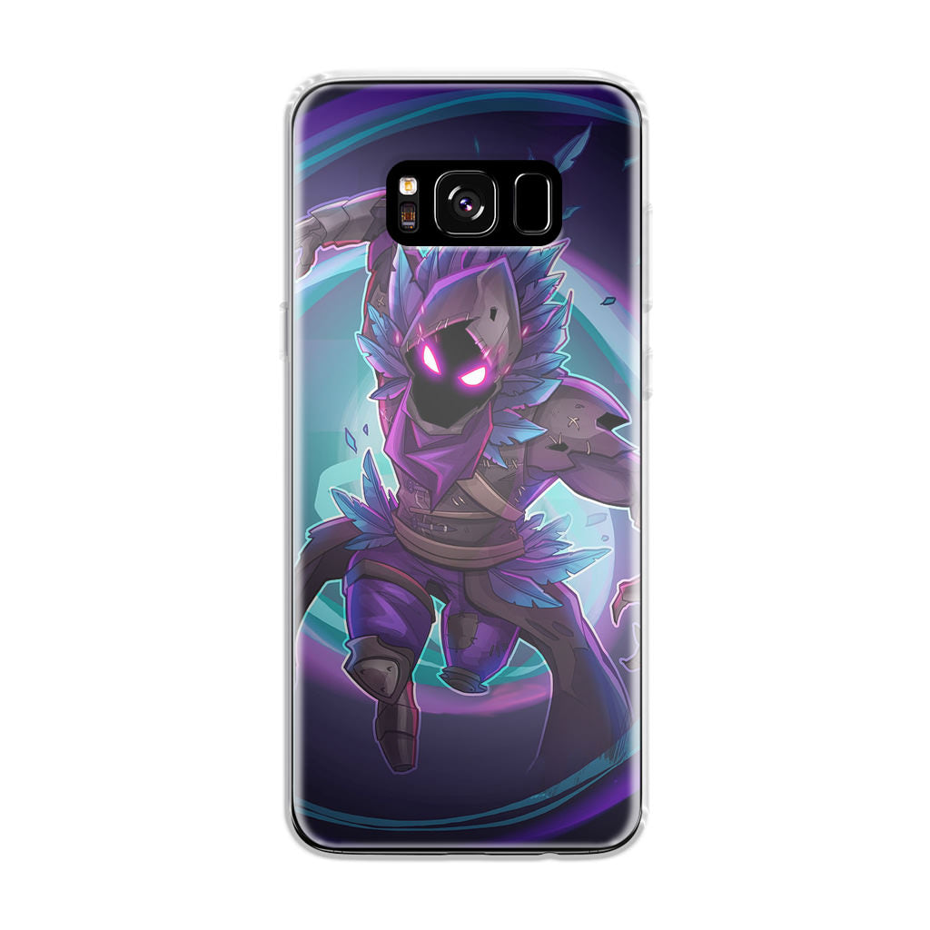 Raven Skin Galaxy S8 Case