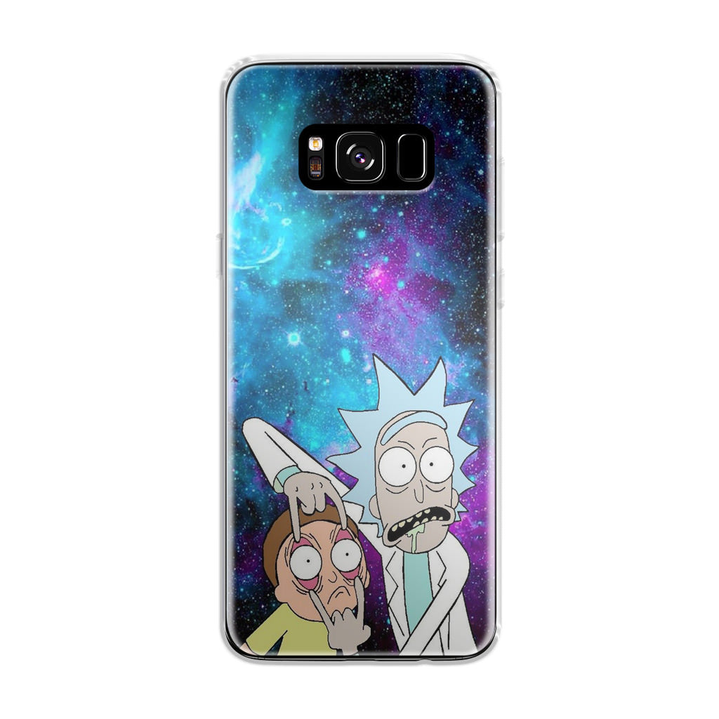 Rick And Morty Open Your Eyes Galaxy S8 Case