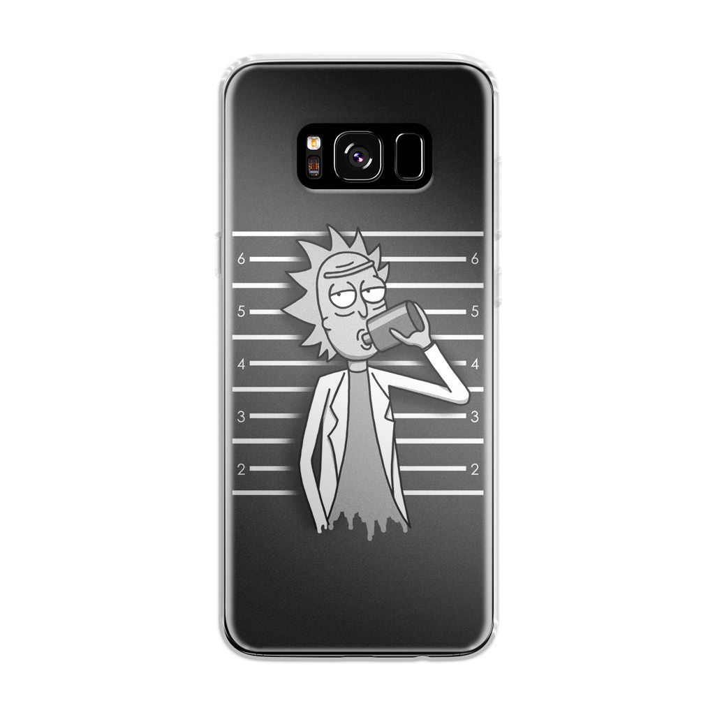 Rick Criminal Photoshoot Galaxy S8 Plus Case