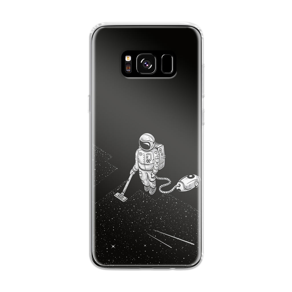 Space Cleaner Galaxy S8 Plus Case