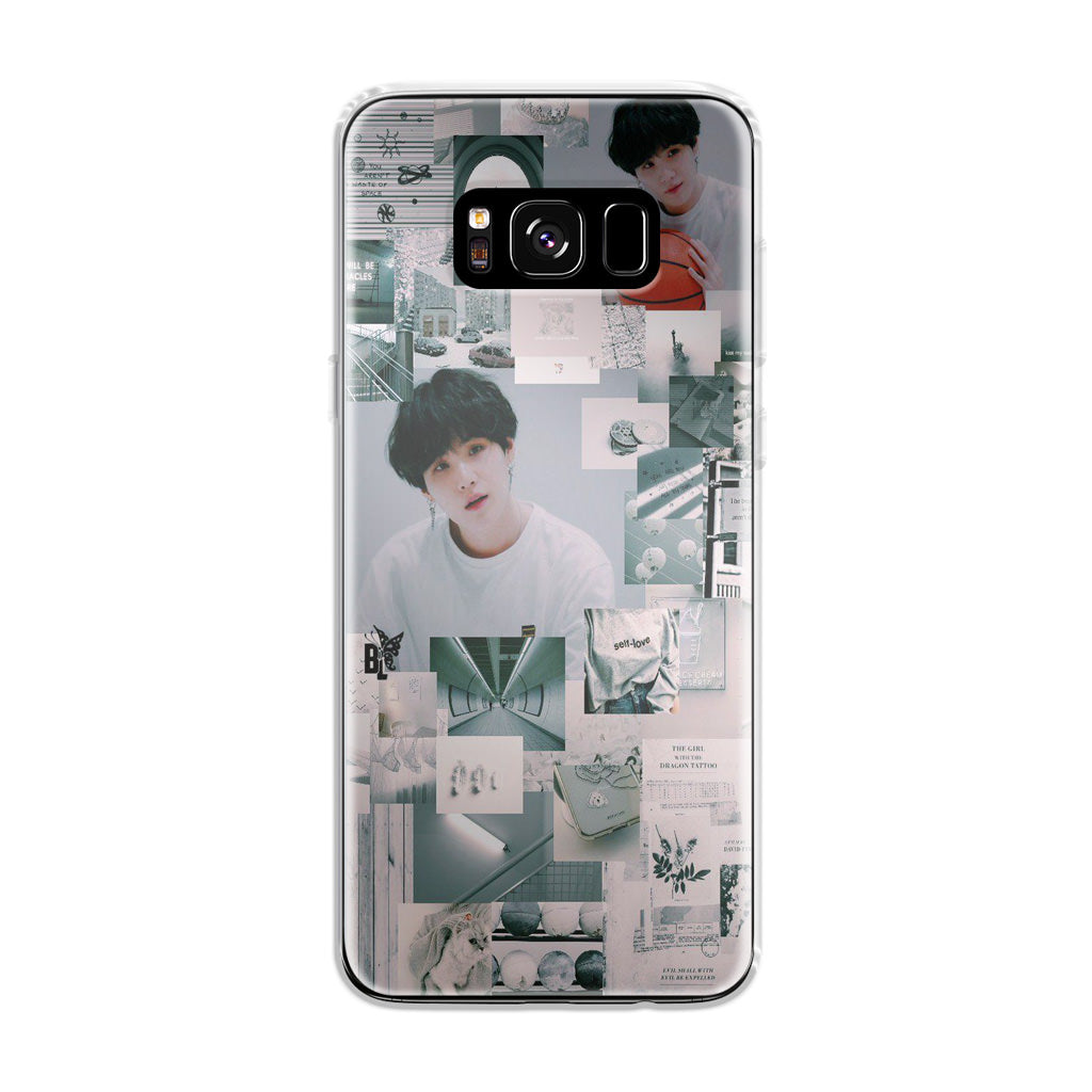 Suga College Wallpaper Galaxy S8 Plus Case