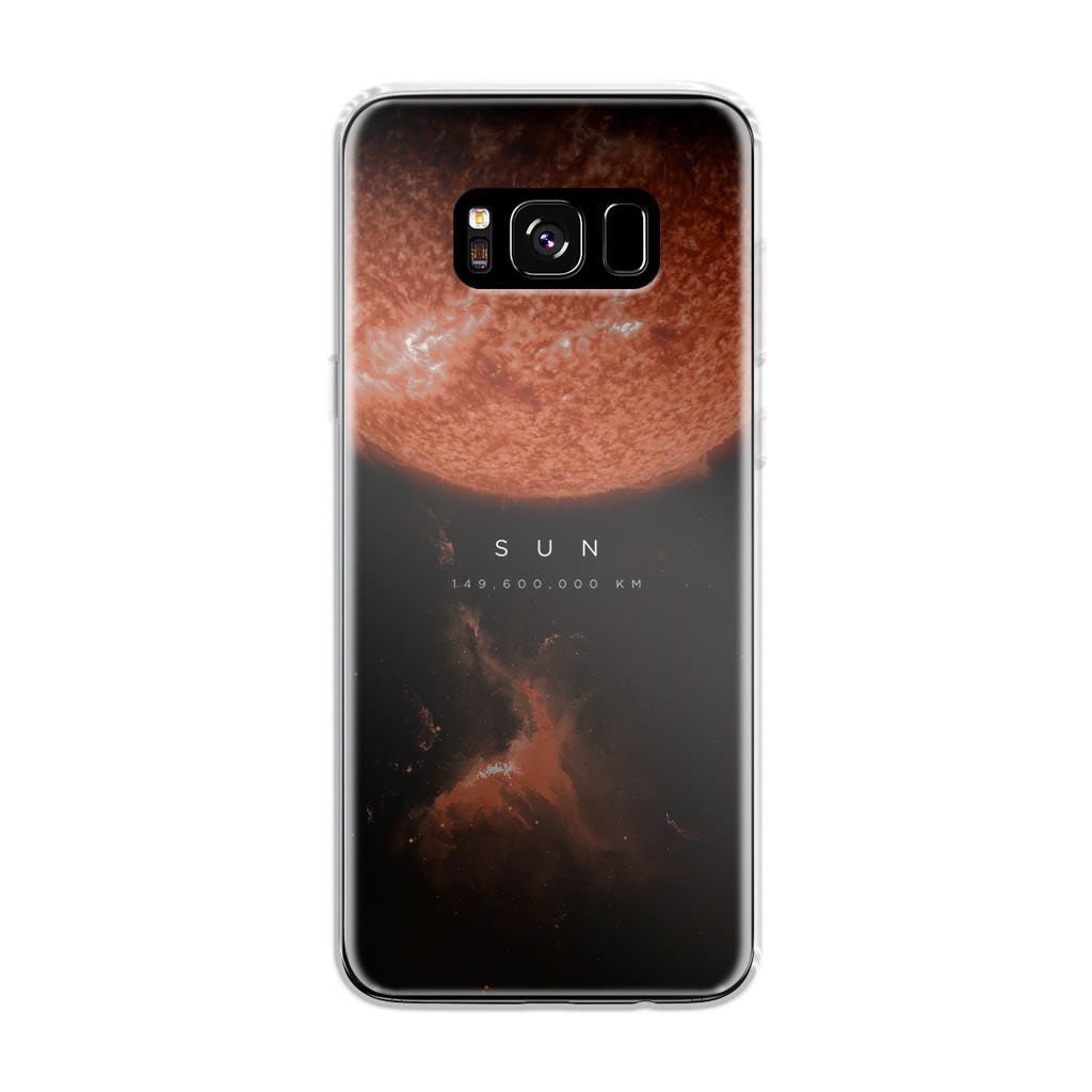 The Sun Galaxy S8 Case