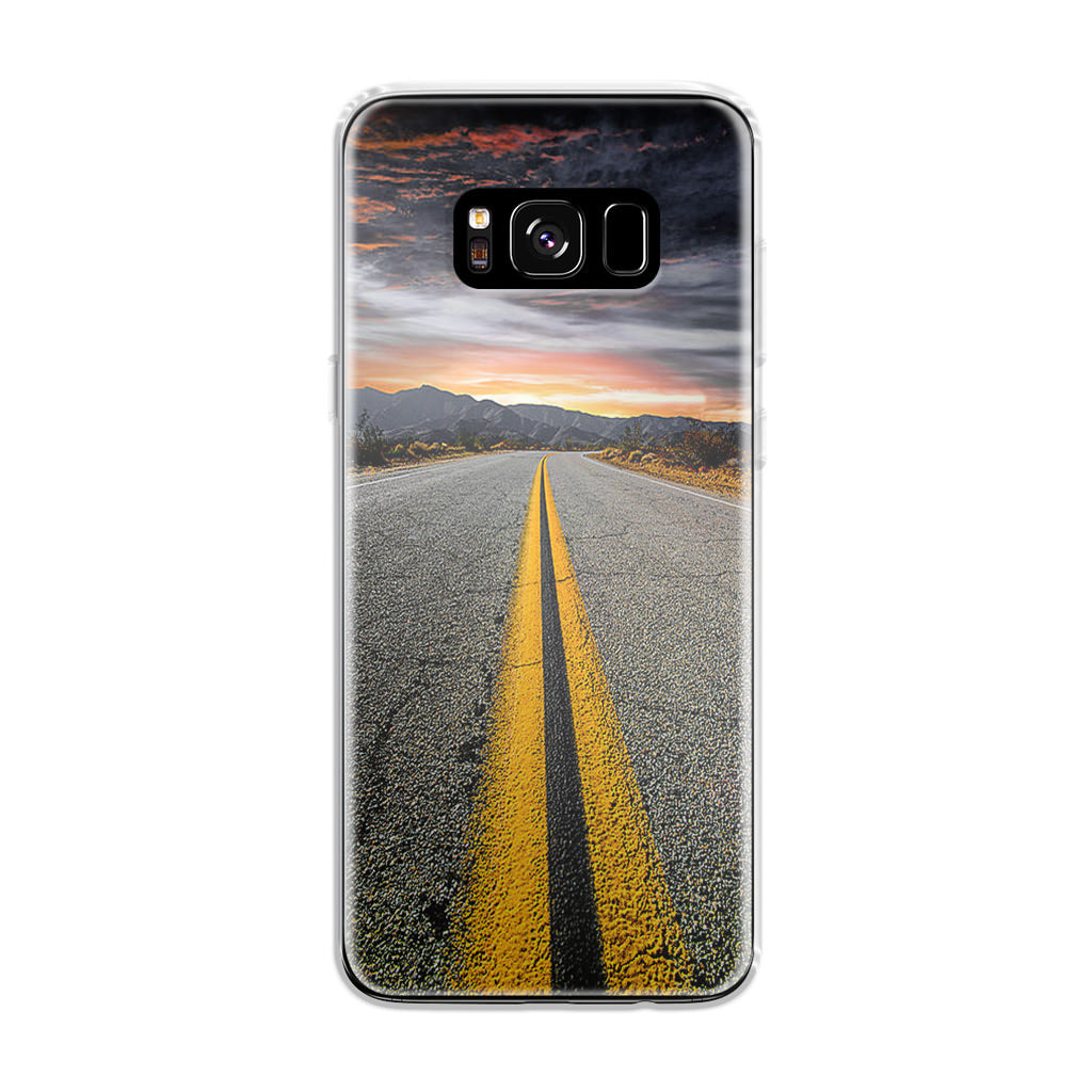 The Way to Home Galaxy S8 Case