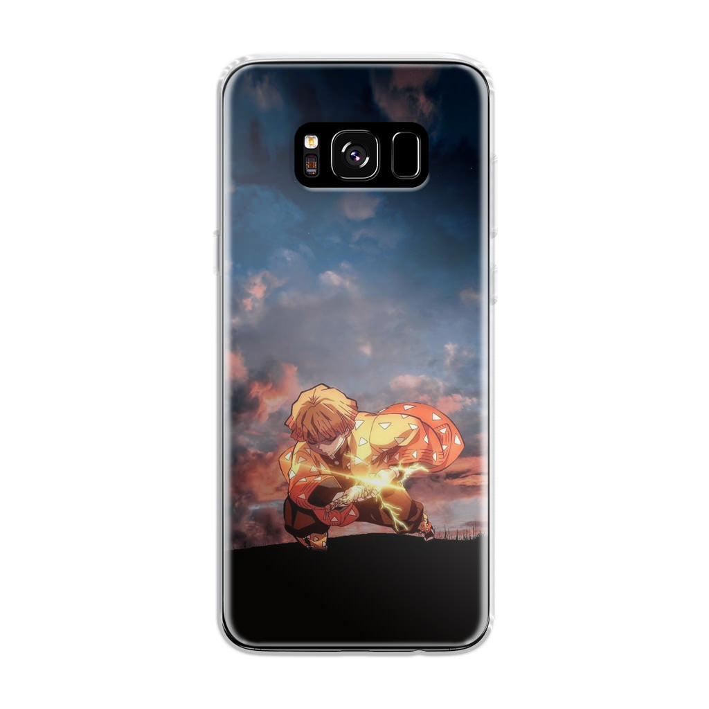 Zenittsu Thunder Breath Galaxy S8 Plus Case