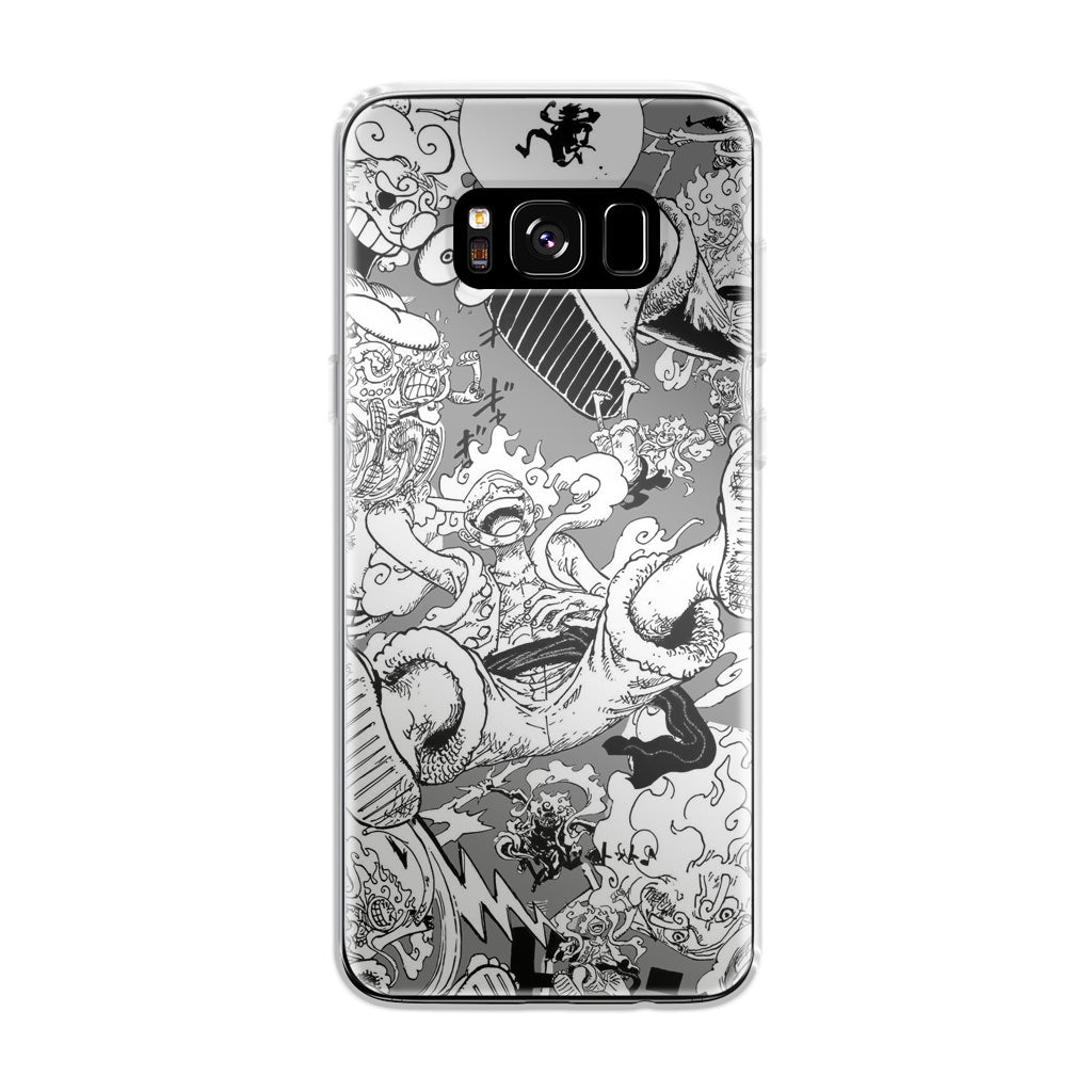 Comic Gear 5 Galaxy S8 Case