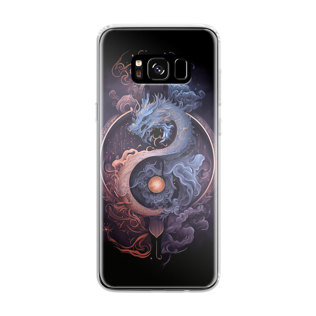 Dragon Yin Yang Galaxy S8 Case