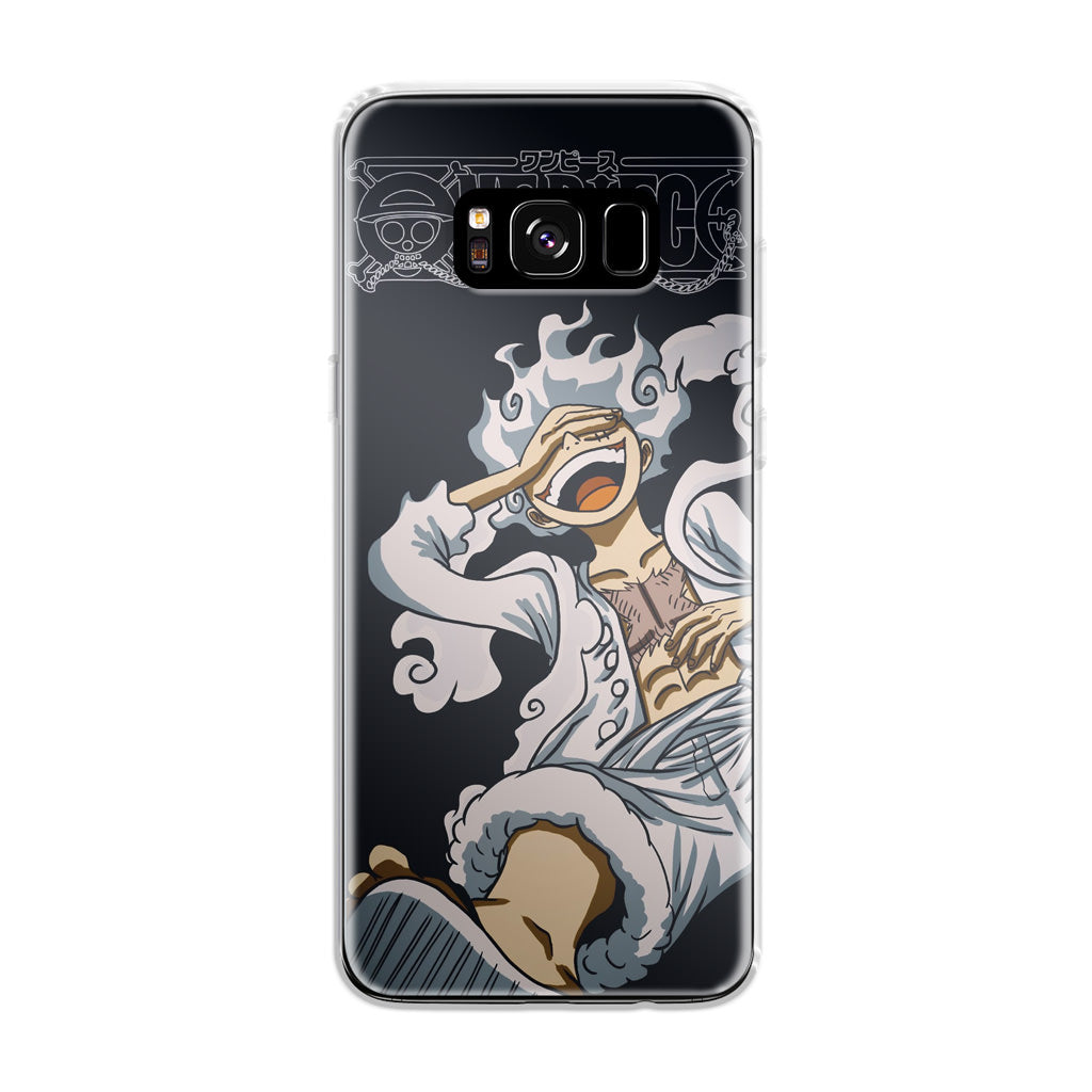 Gear 5 Iconic Laugh Galaxy S8 Case