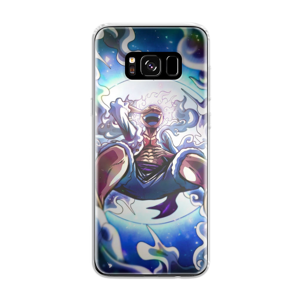 Gear 5 Laugh Galaxy S8 Case