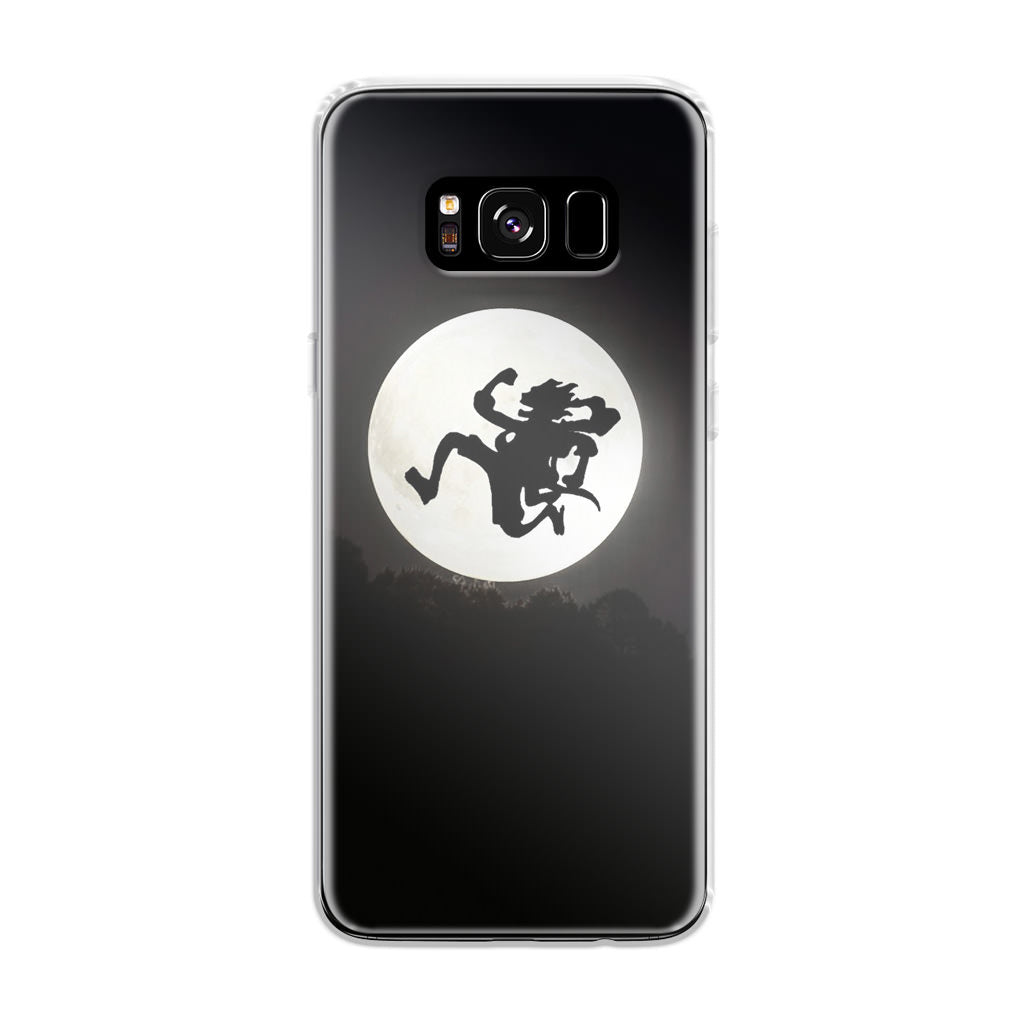 God Of Sun Nika Silhouette Galaxy S8 Plus Case