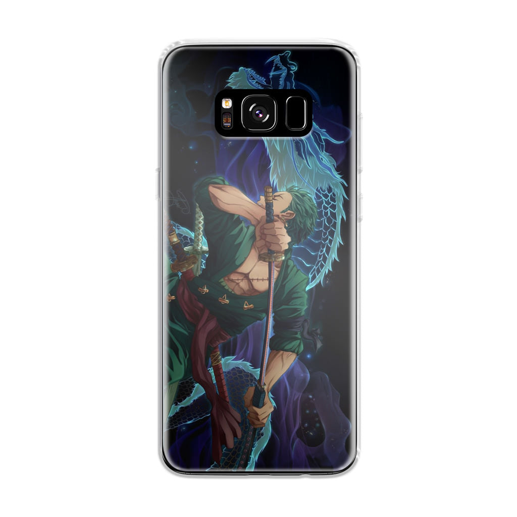 Santoryu Dragon Zoro Galaxy S8 Plus Case