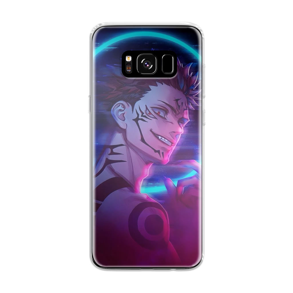 Sukuna Retro Galaxy S8 Plus Case