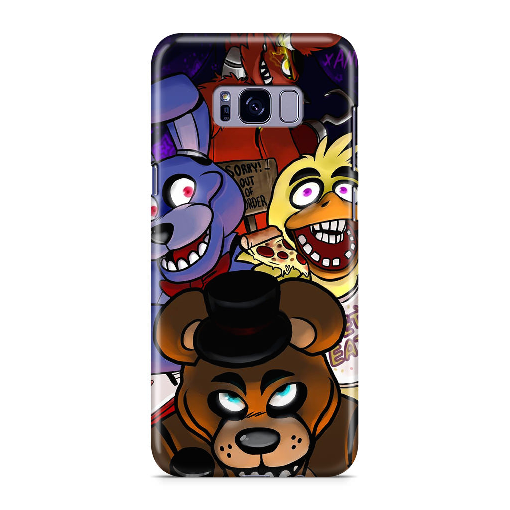 Five Nights at Freddy's Characters Galaxy S8 Plus Case