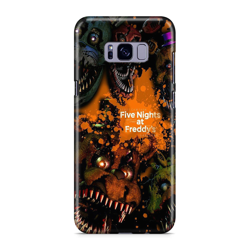 Five Nights at Freddy's Scary Galaxy S8 Plus Case