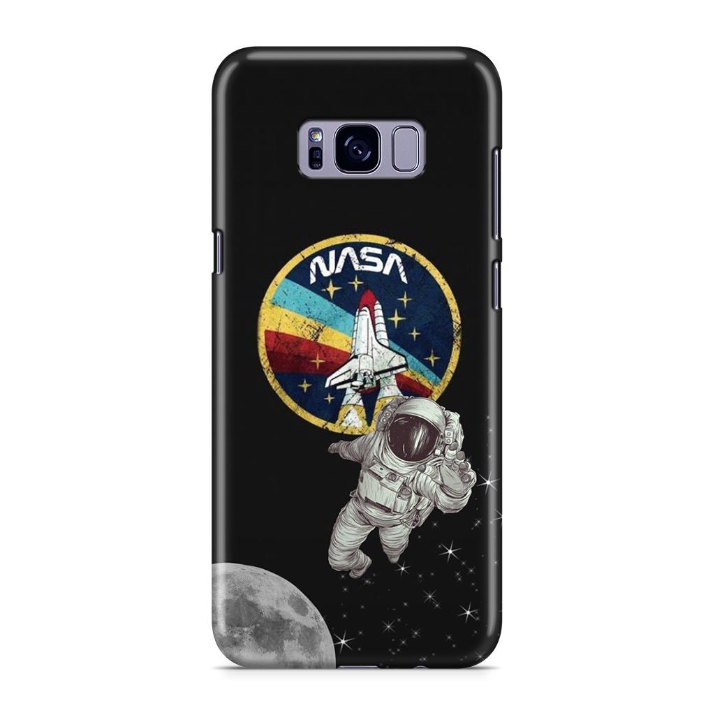 NASA Art Galaxy S8 Plus Case