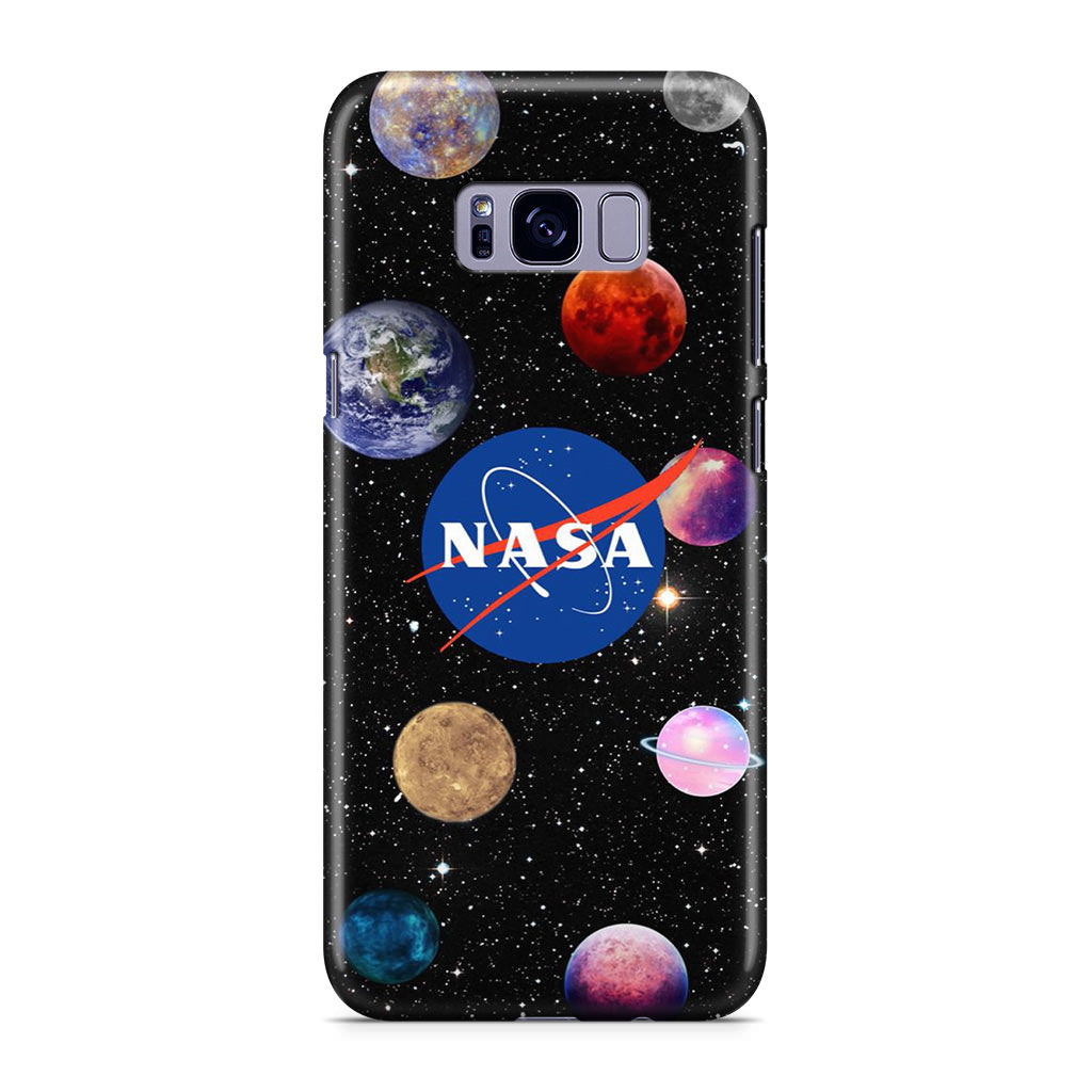 NASA Planets Galaxy S8 Plus Case