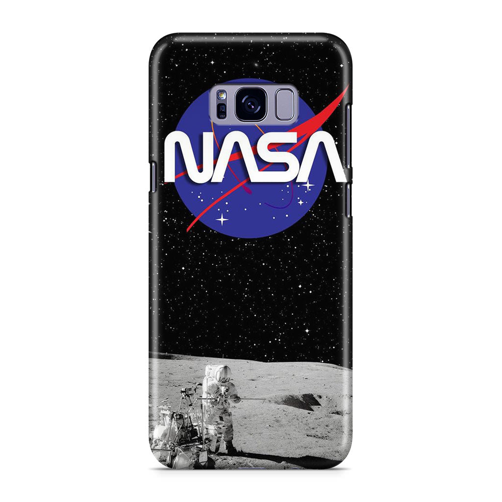 NASA To The Moon Galaxy S8 Plus Case