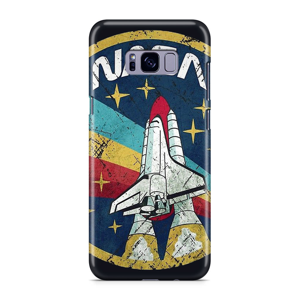 Nasa Vintage Galaxy S8 Plus Case