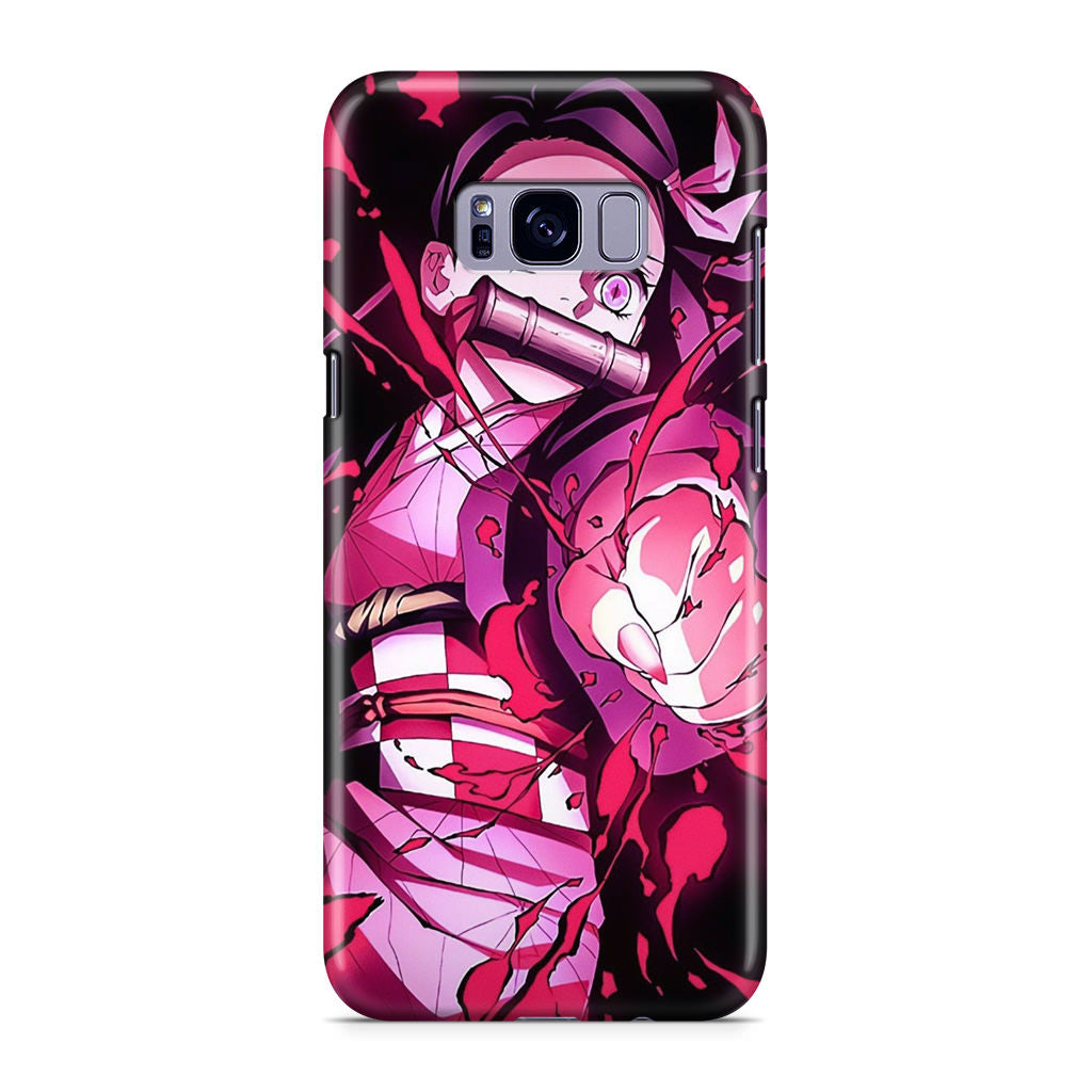 Nezuk0 Blood Demon Art Galaxy S8 Plus Case