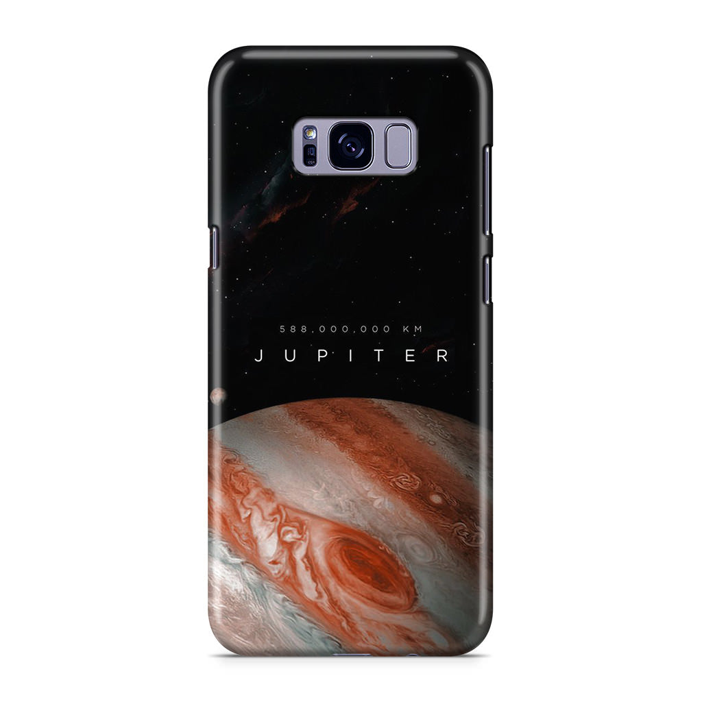 Planet Jupiter Galaxy S8 Case