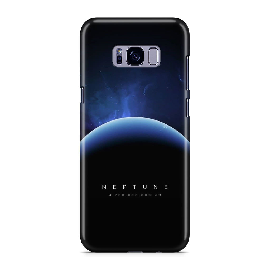 Planet Neptune Galaxy S8 Case