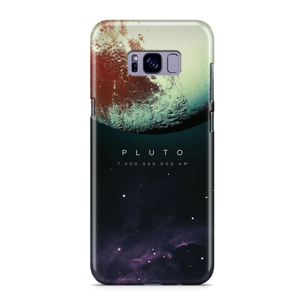 Planet Pluto Galaxy S8 Case