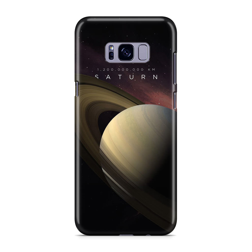 Planet Saturn Galaxy S8 Plus Case