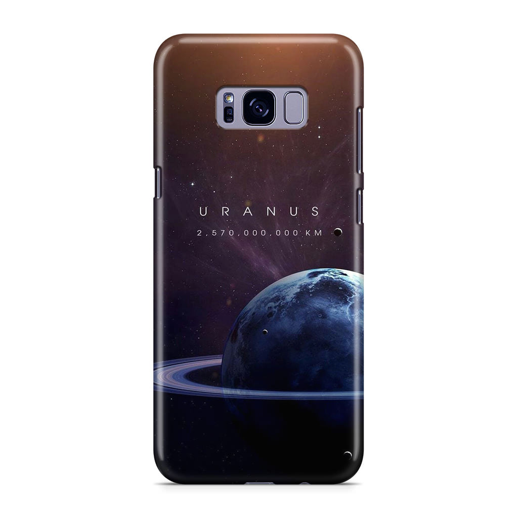 Planet Uranus Galaxy S8 Case