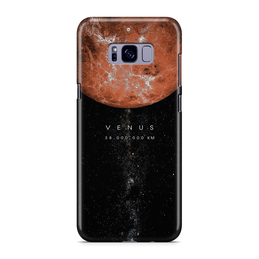 Planet Venus Galaxy S8 Case