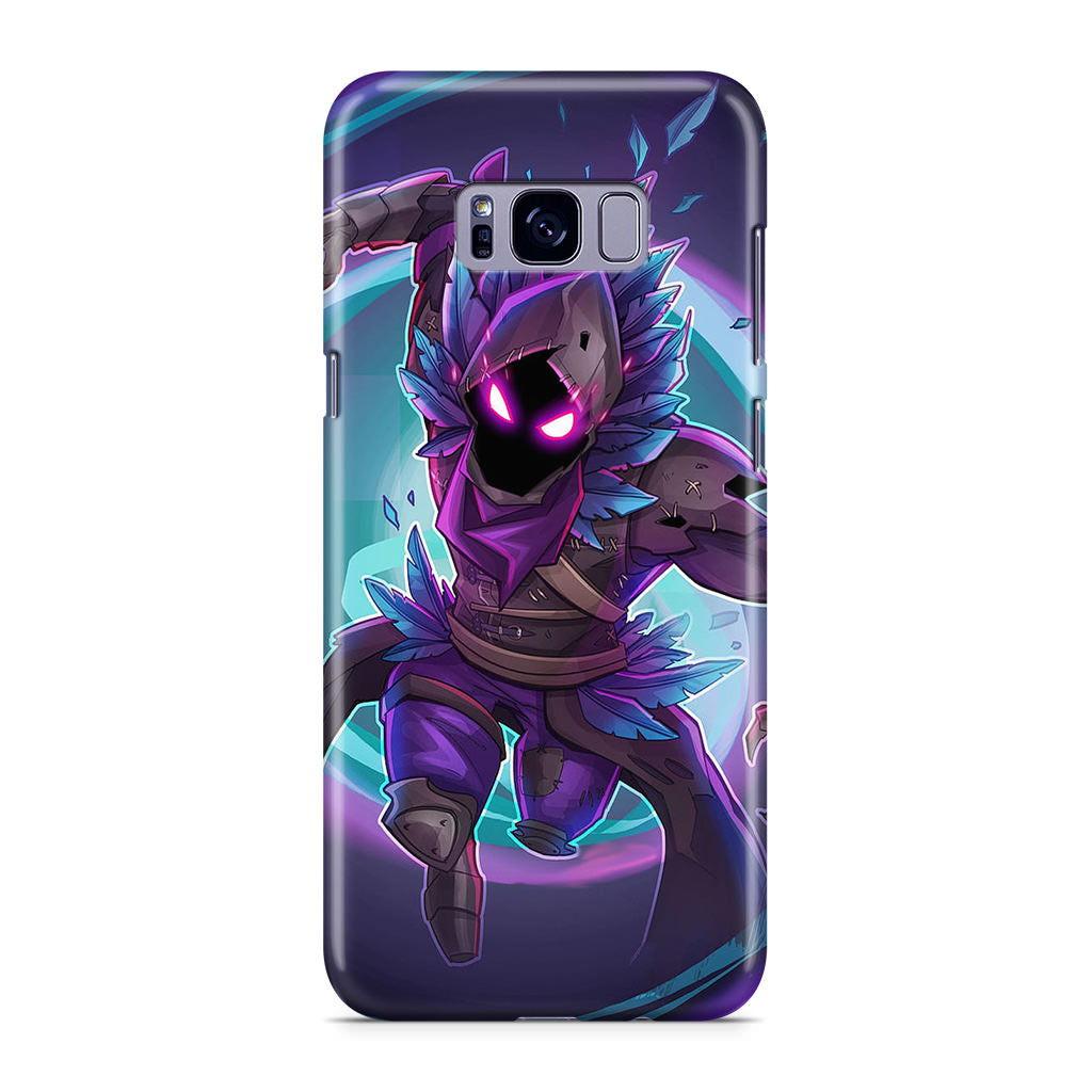 Raven Skin Galaxy S8 Plus Case