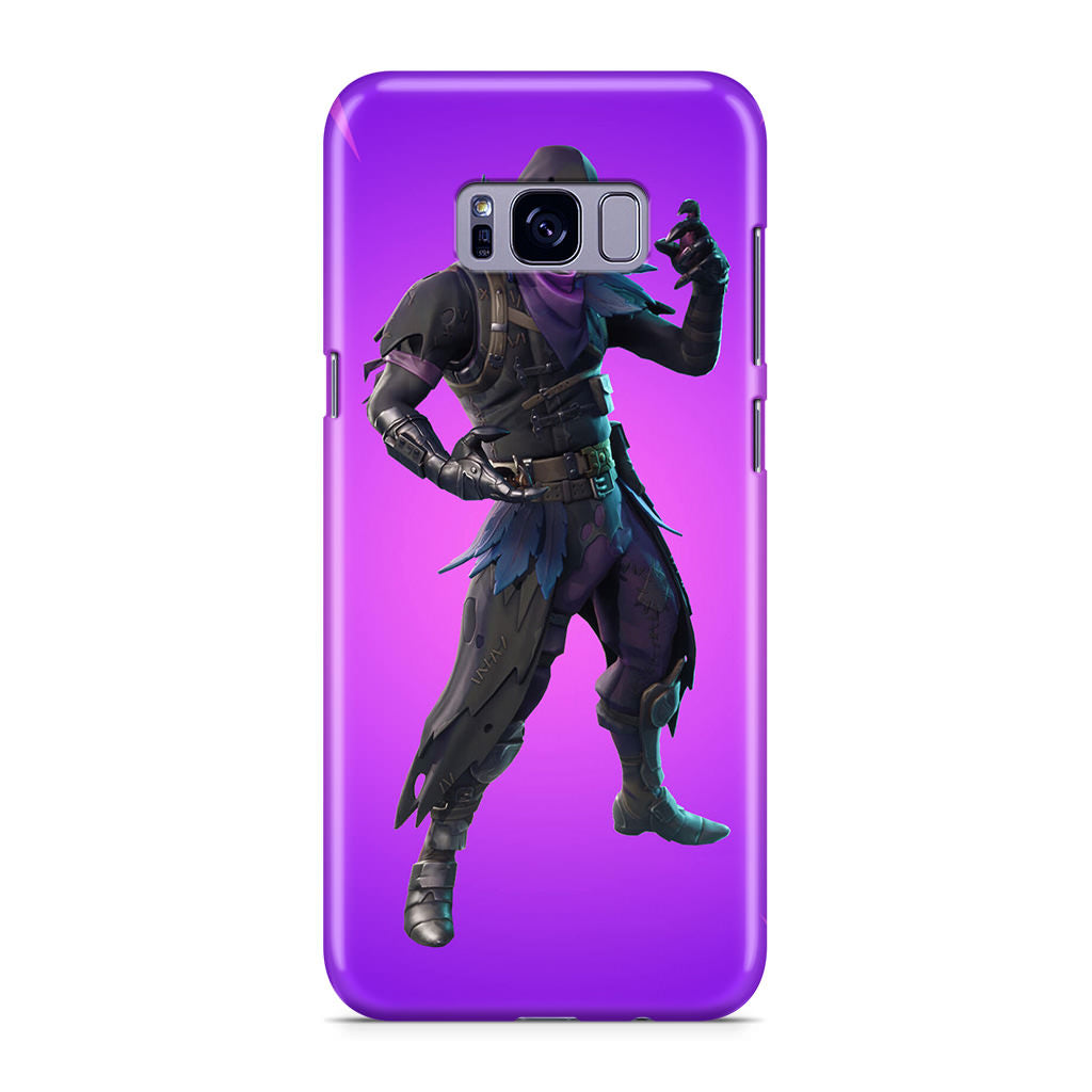 Raven The Legendary Outfit Galaxy S8 Plus Case