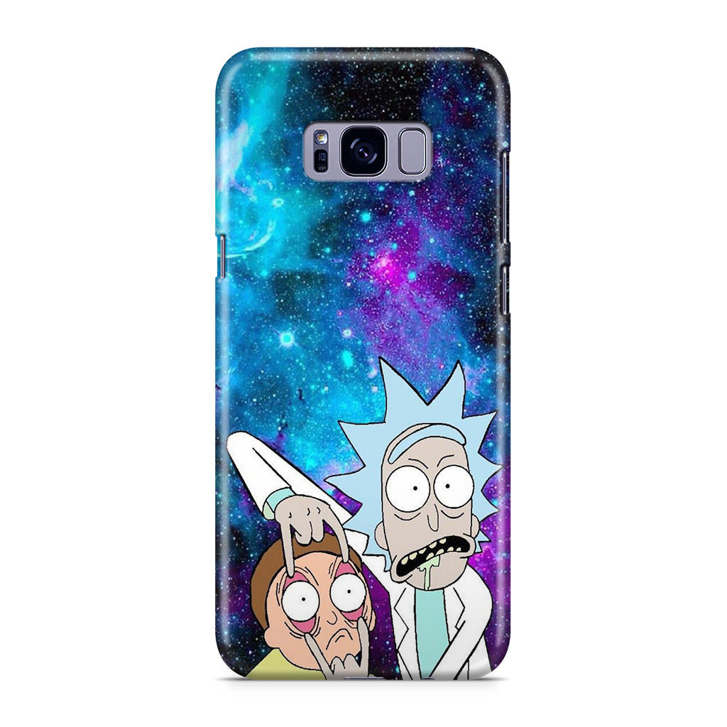 Rick And Morty Open Your Eyes Galaxy S8 Case