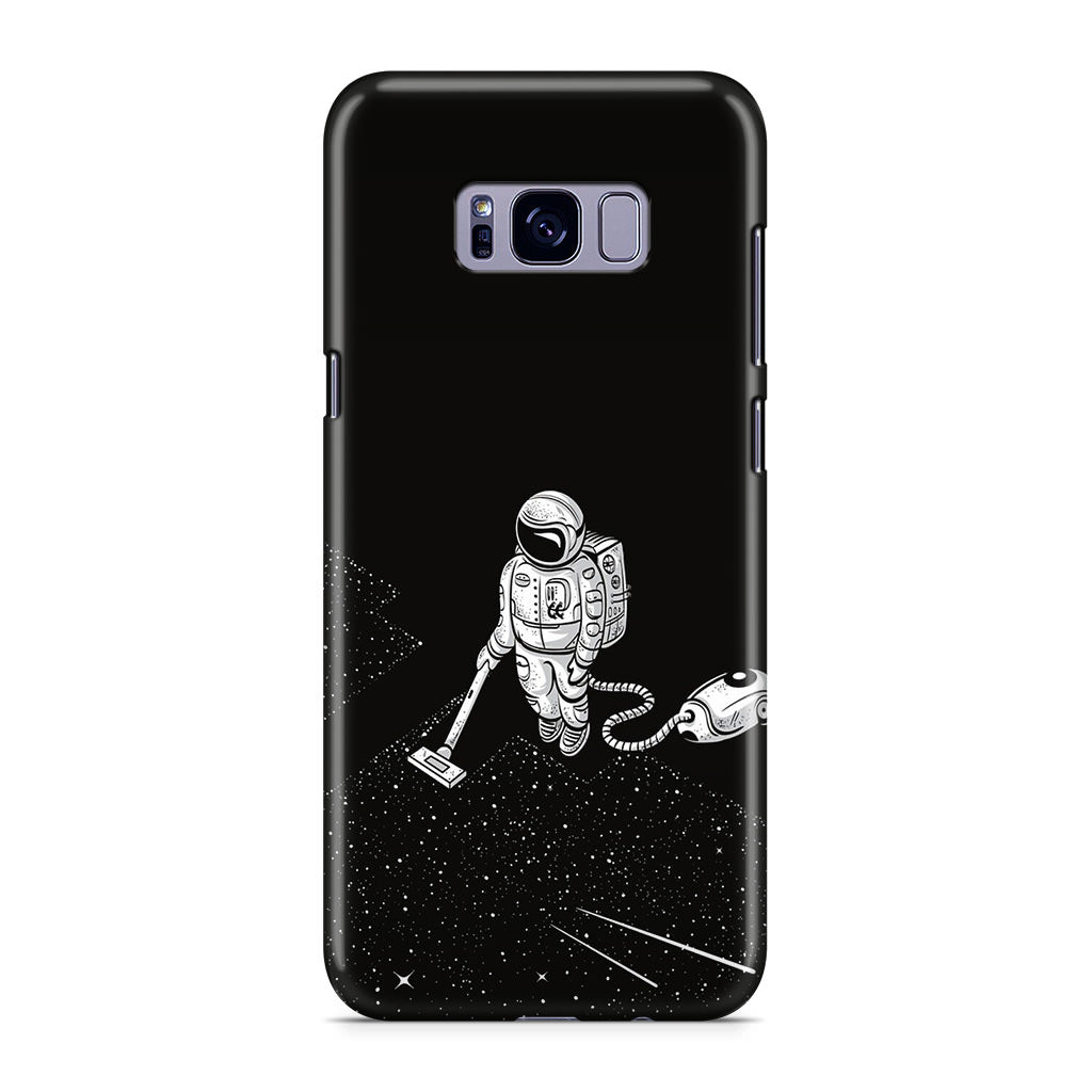 Space Cleaner Galaxy S8 Case