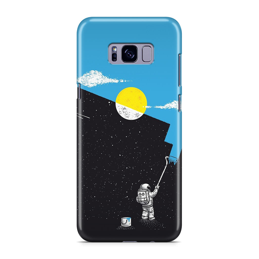 Space Paiting Day Galaxy S8 Plus Case