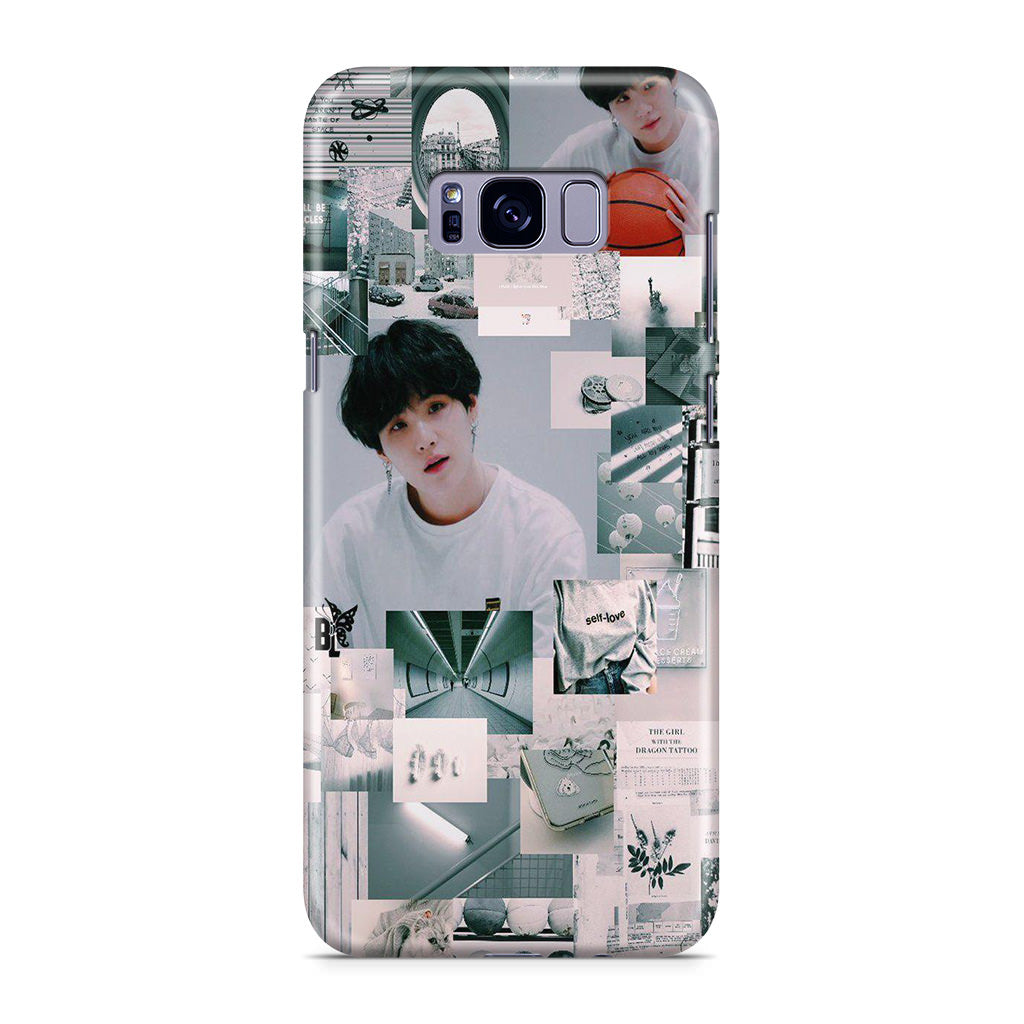 Suga College Wallpaper Galaxy S8 Plus Case