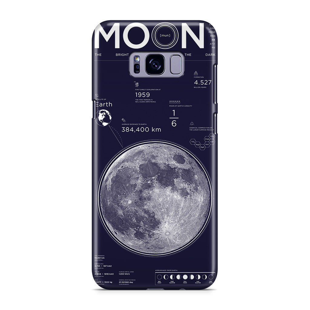 The Moon Galaxy S8 Plus Case