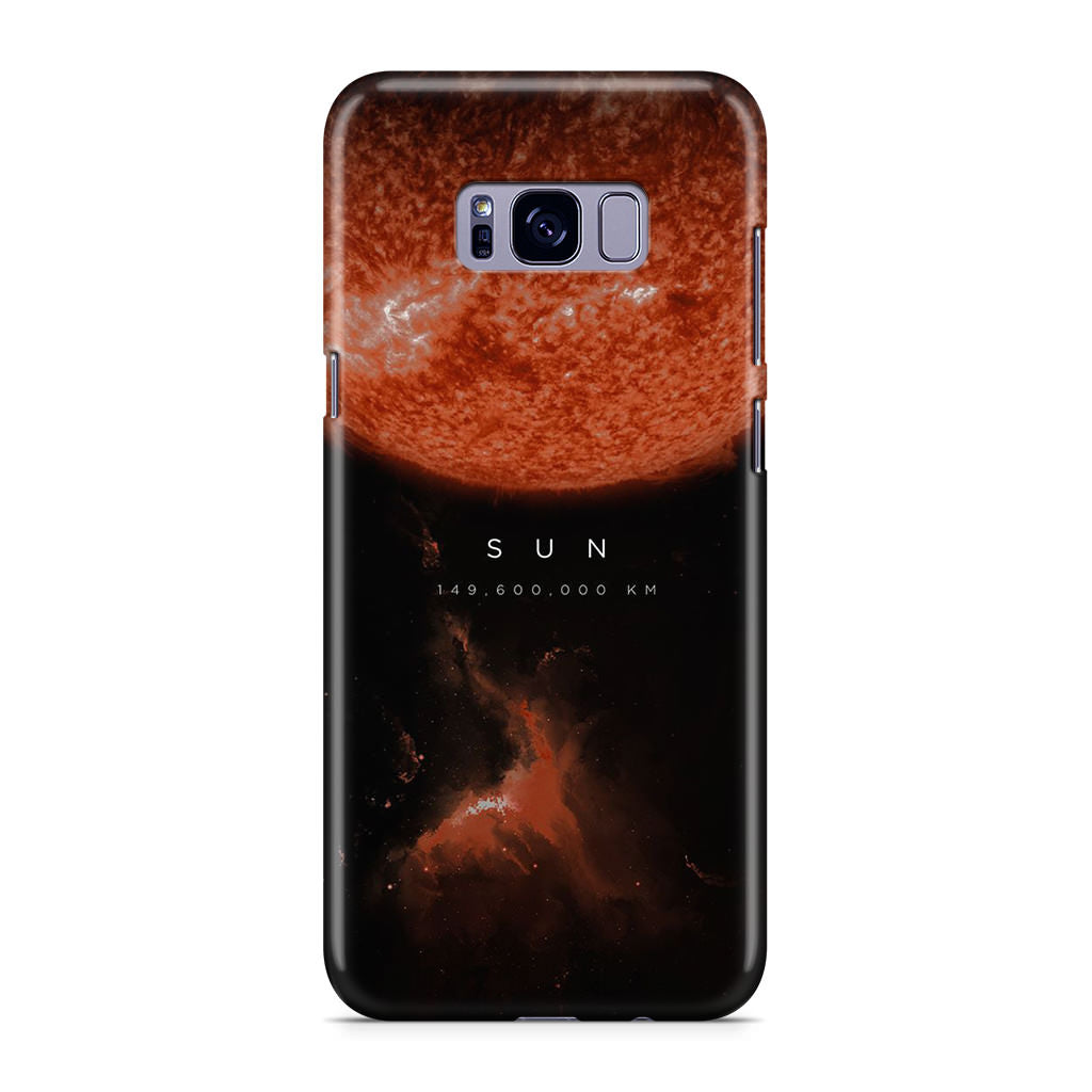 The Sun Galaxy S8 Plus Case