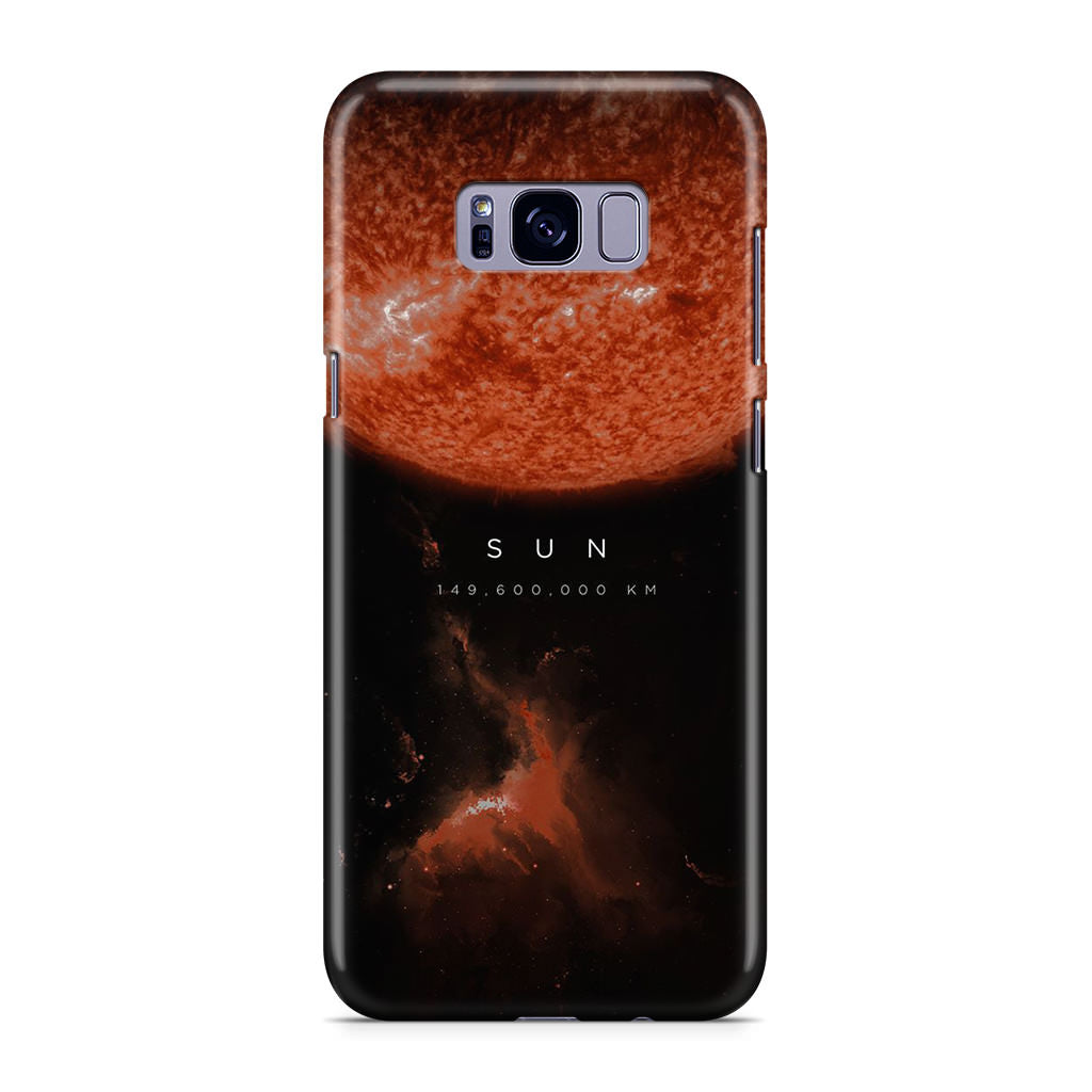 The Sun Galaxy S8 Case