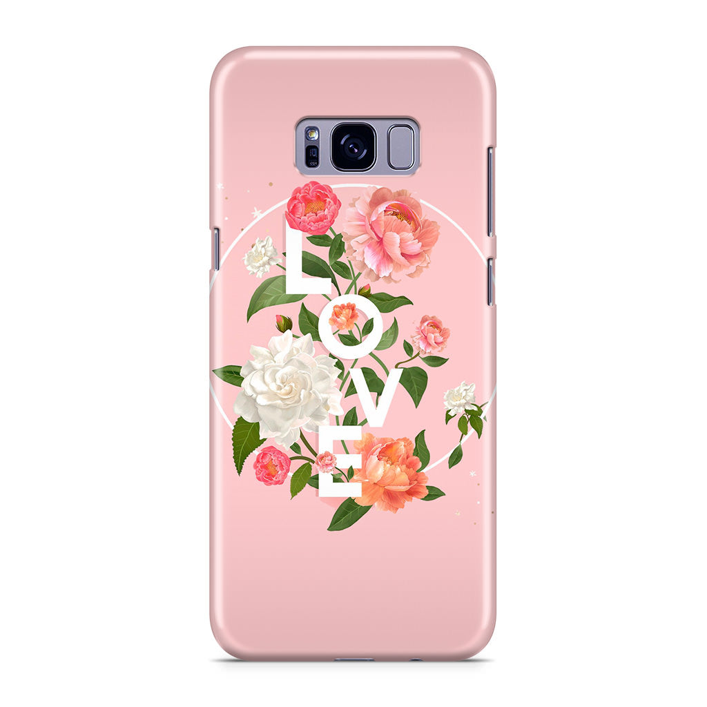 The Word Love Galaxy S8 Case