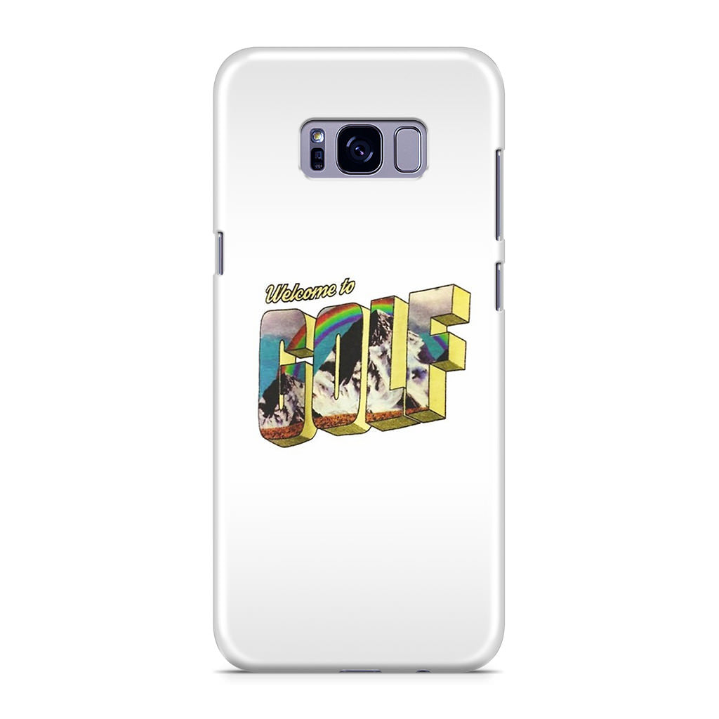 Welcome To GOLF Galaxy S8 Plus Case