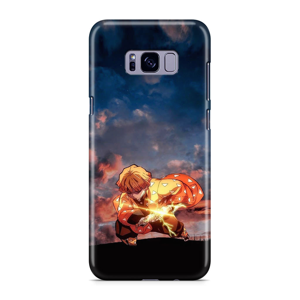 Zenittsu Thunder Breath Galaxy S8 Case
