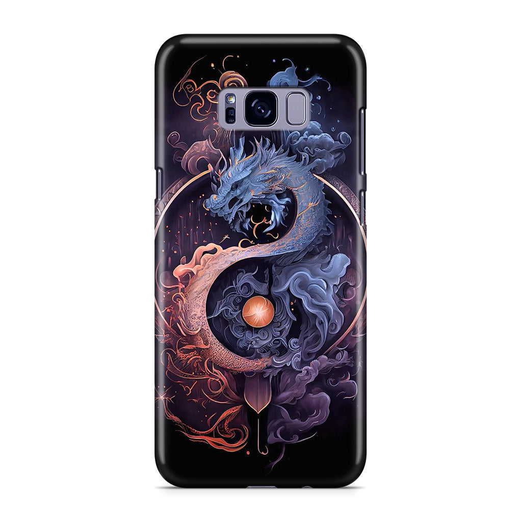 Dragon Yin Yang Galaxy S8 Plus Case