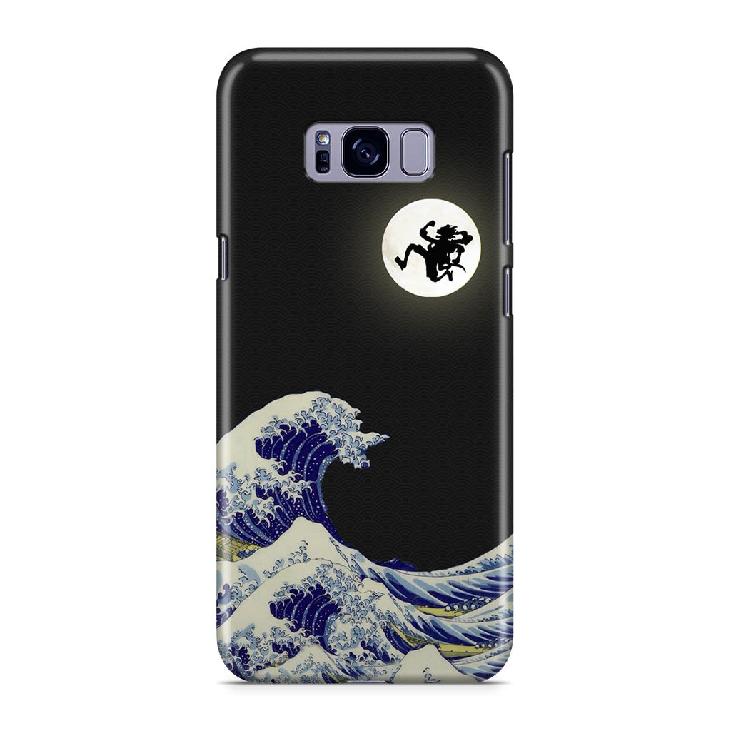 God Of Sun Nika With The Great Wave Off Galaxy S8 Plus Case