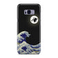 God Of Sun Nika With The Great Wave Off Galaxy S8 Case