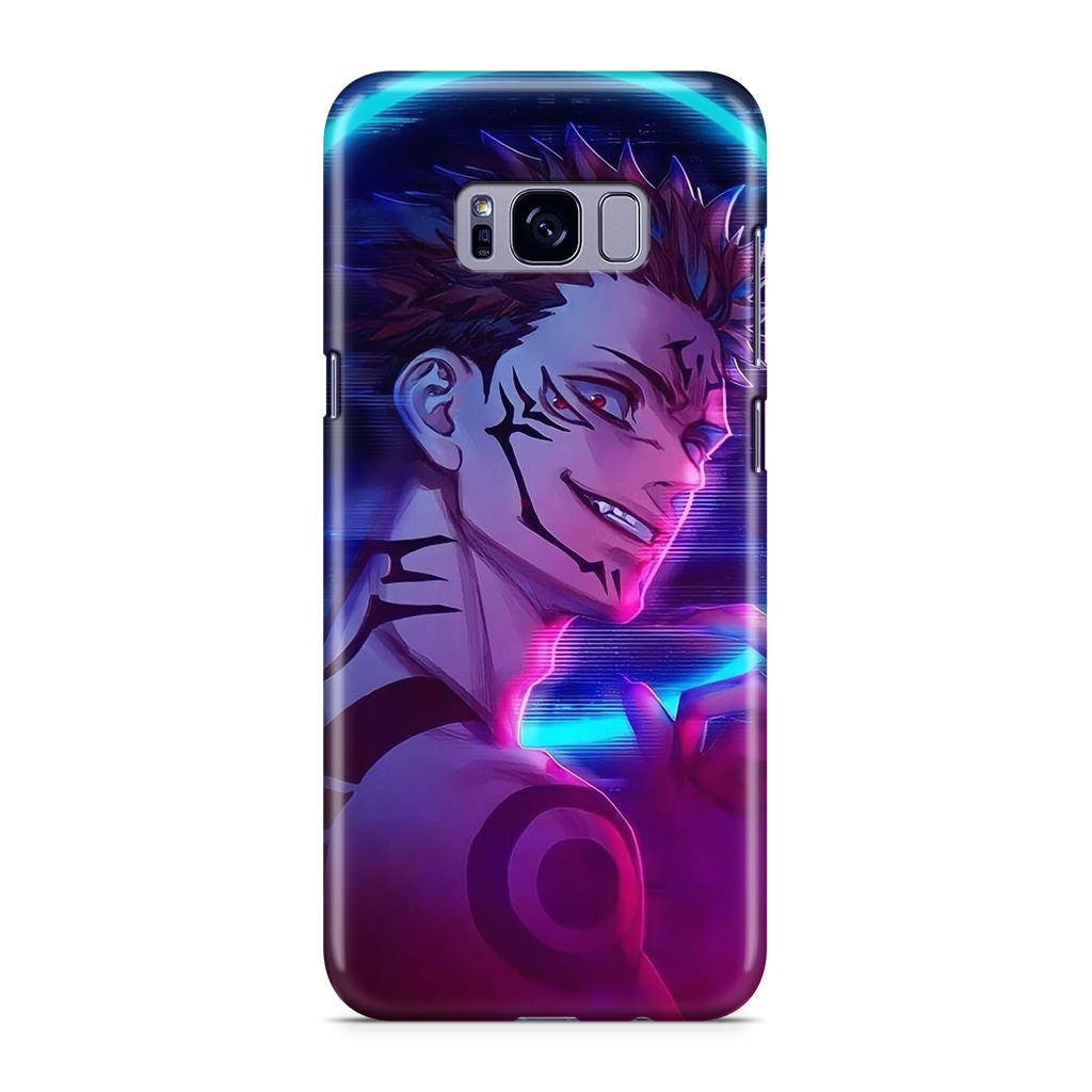 Sukuna Retro Galaxy S8 Plus Case