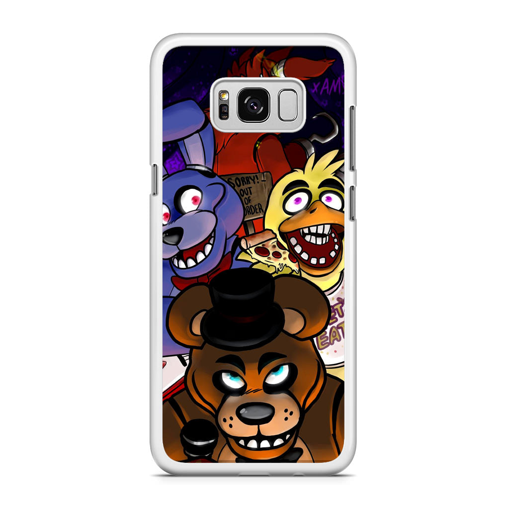 Five Nights at Freddy's Characters Galaxy S8 Plus Case