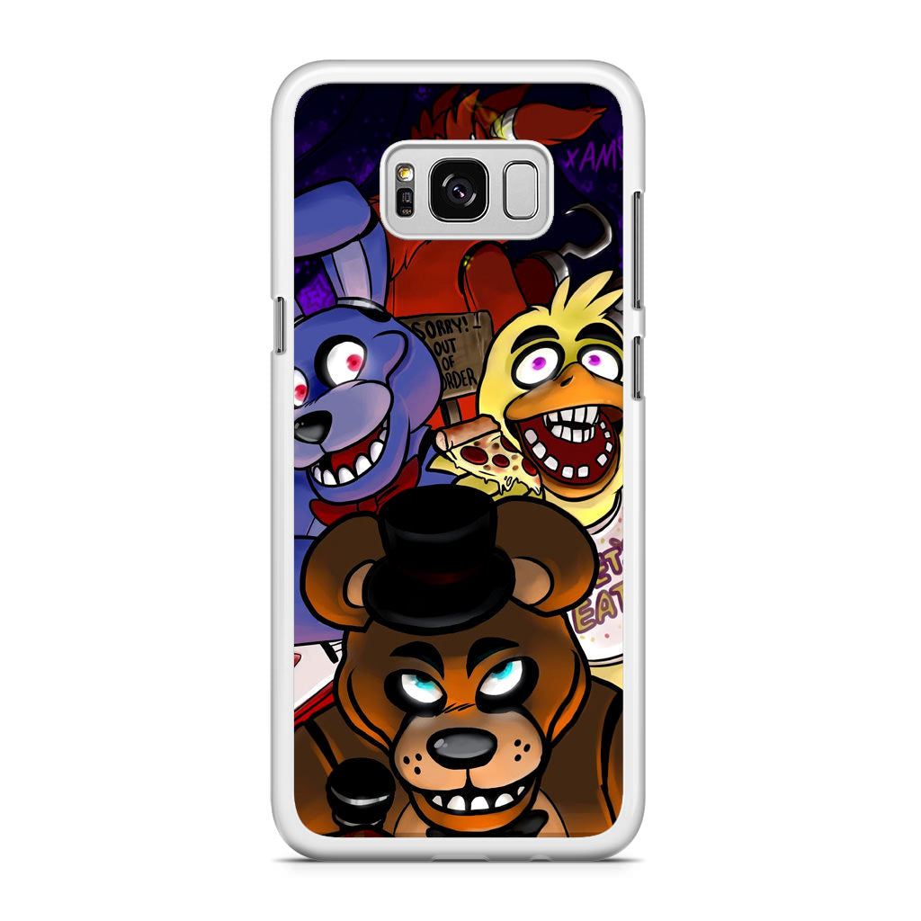 Five Nights at Freddy's Characters Galaxy S8 Case